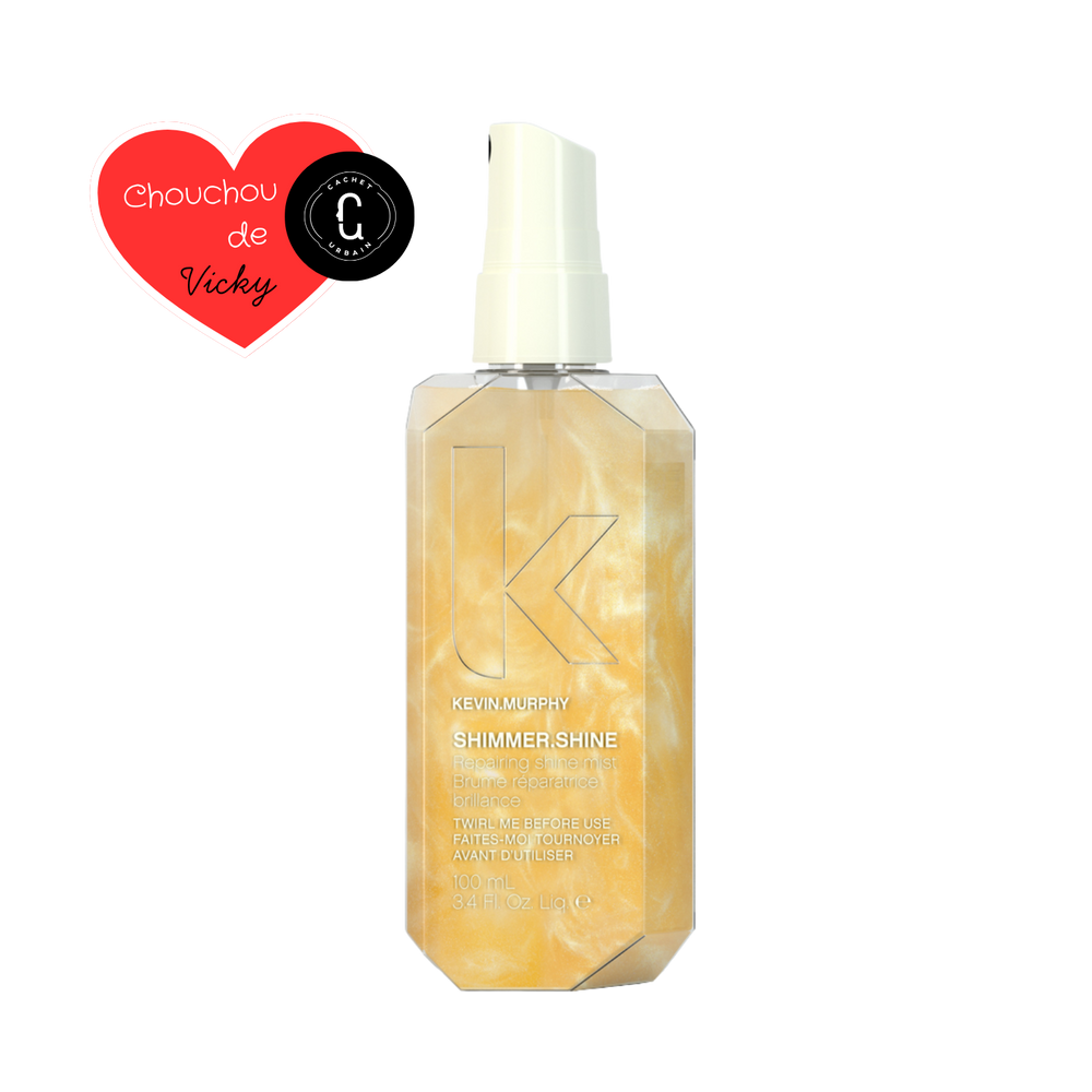 Image du flacon SHIMMER.SHINE Kevin Murphy — brume capillaire illuminatrice sans rinçage