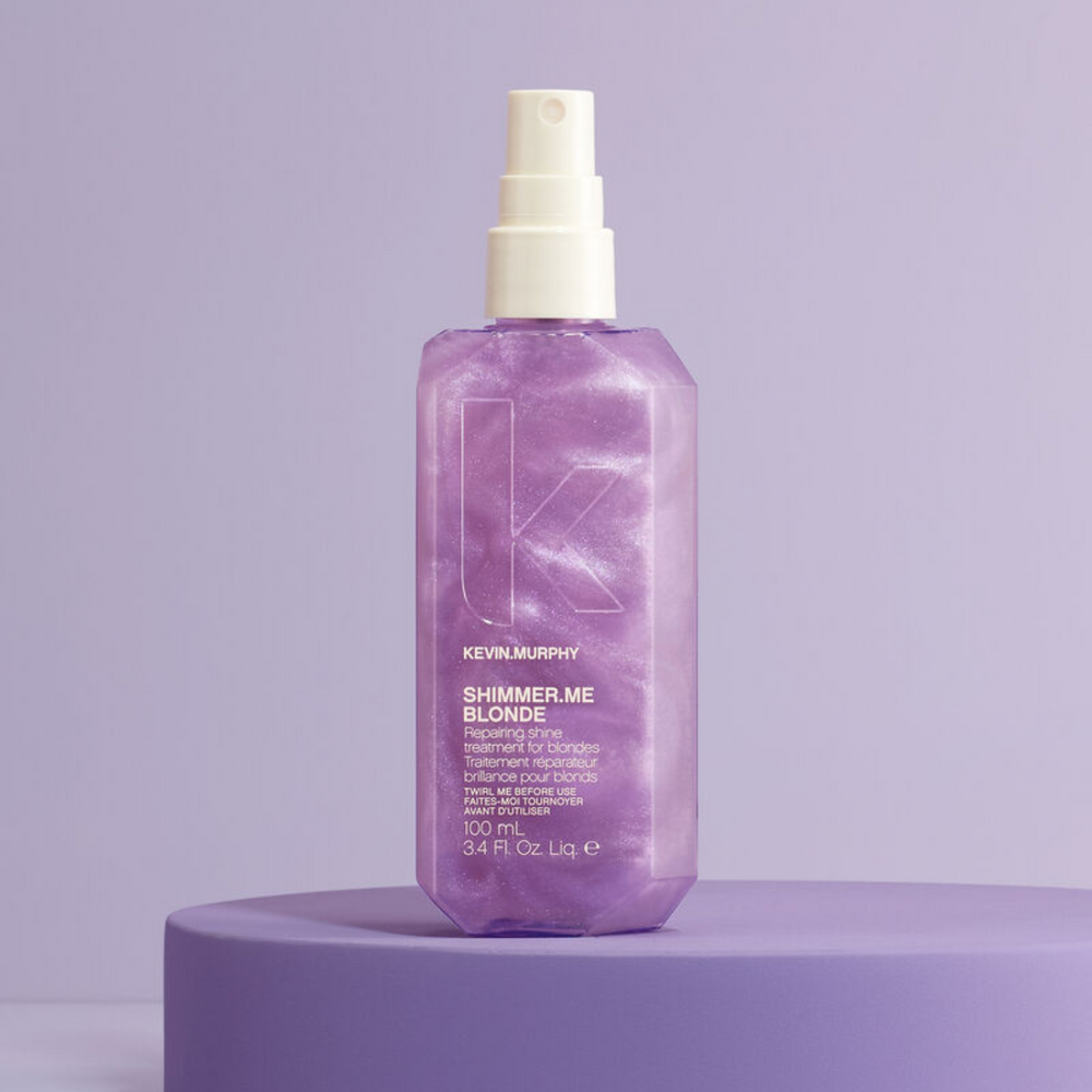 Image du flacon SHIMMER ME BLONDE Kevin Murphy — brume éclat pour cheveux blonds