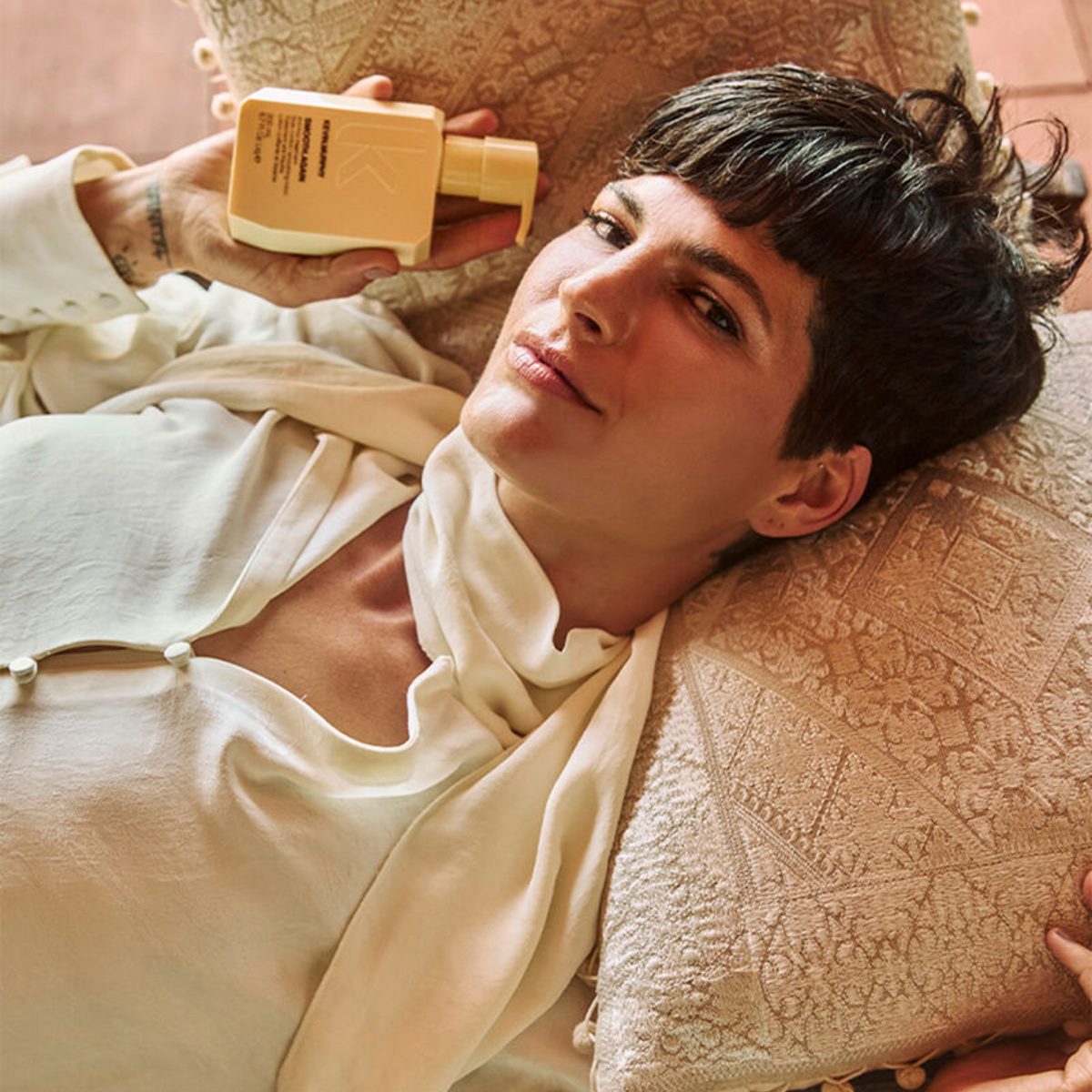 Flacon SMOOTH.AGAIN Kevin Murphy — traitement leave‑in lissant anti-frisottis