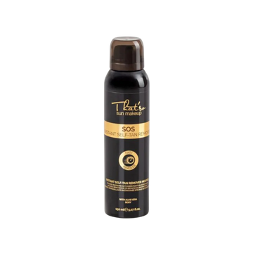 SOS Instant Self‑Tan Remover Mousse That’so 150 ml – mousse dissolvante pour éliminer traces et bronzage indésirable