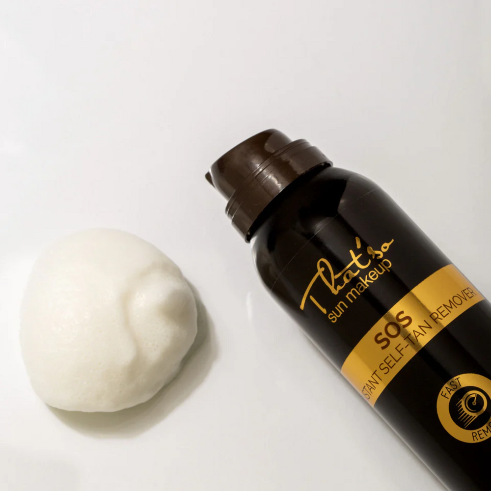 SOS Instant Self‑Tan Remover Mousse That’so 150 ml – mousse dissolvante pour éliminer traces et bronzage indésirable