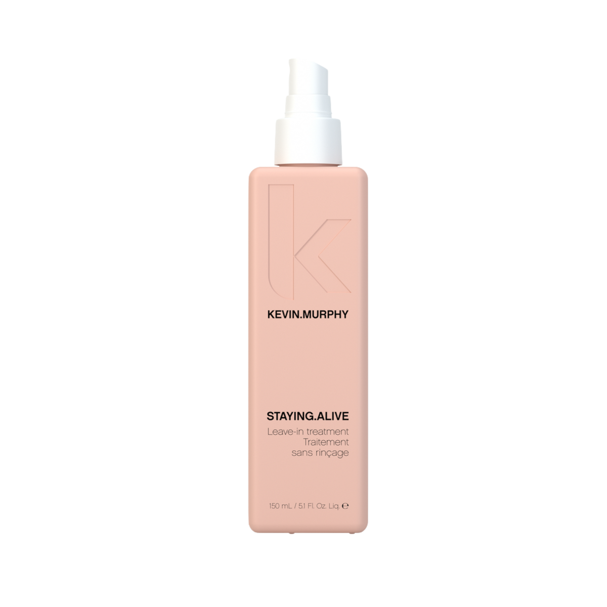 Flacon STAYING.ALIVE Kevin Murphy — traitement capillaire leave‑in réparateur
