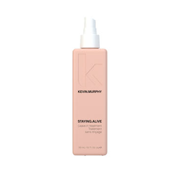 Flacon STAYING.ALIVE Kevin Murphy — traitement capillaire leave‑in réparateur