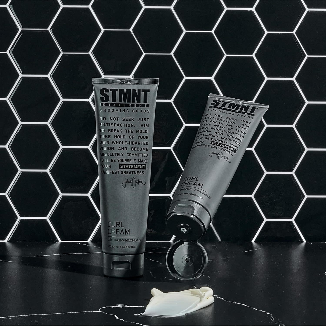 Pot crème STMNT. cheveux bouclés 150 ml – soin définition et hydratation