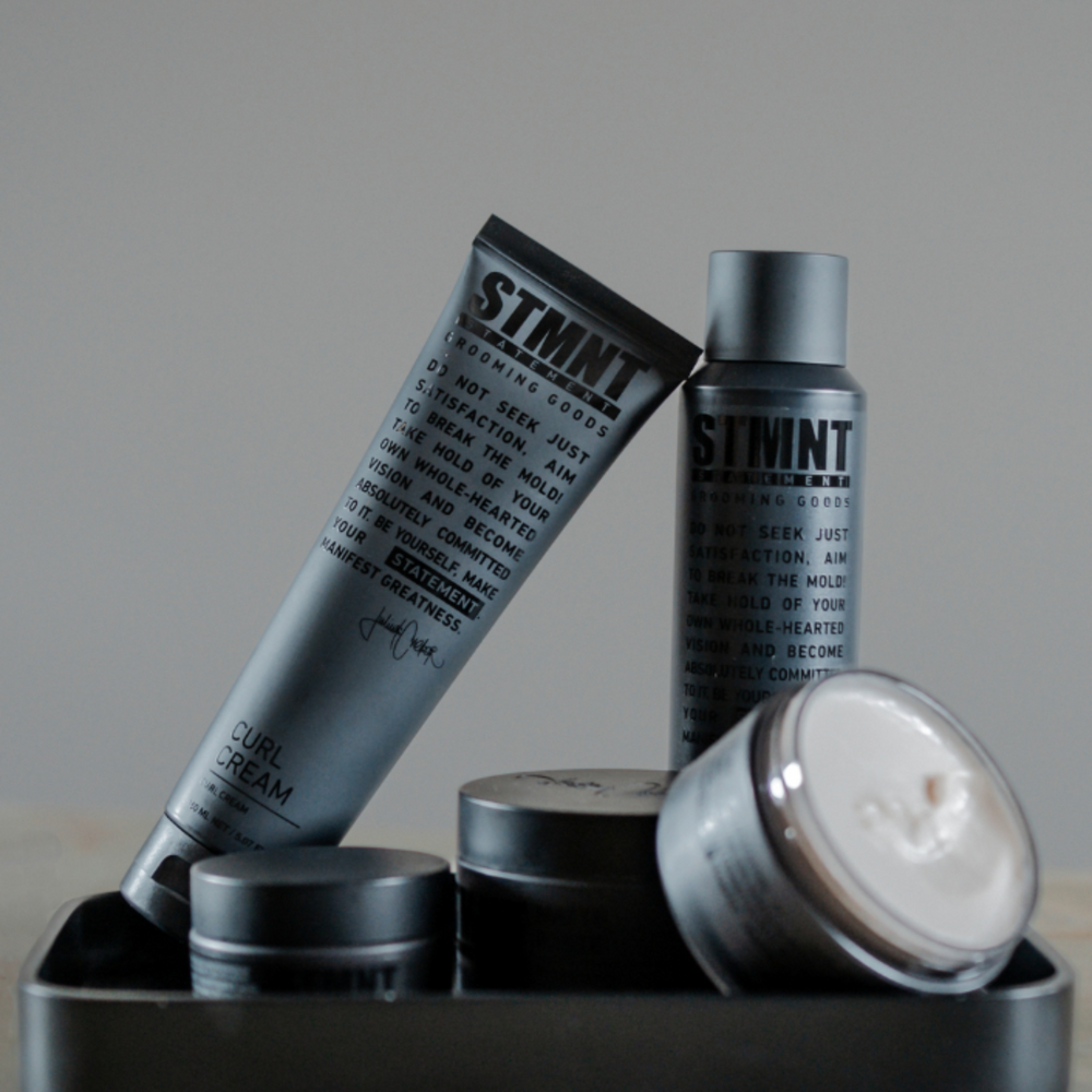 Pot crème STMNT. cheveux bouclés 150 ml – soin définition et hydratation