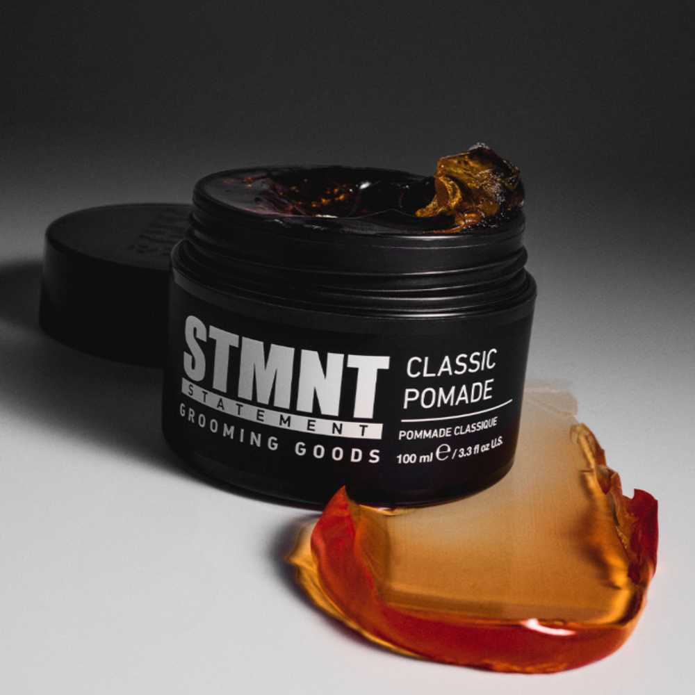 Pot STMNT Classic Pomade 100 ml – tenue forte & brillance