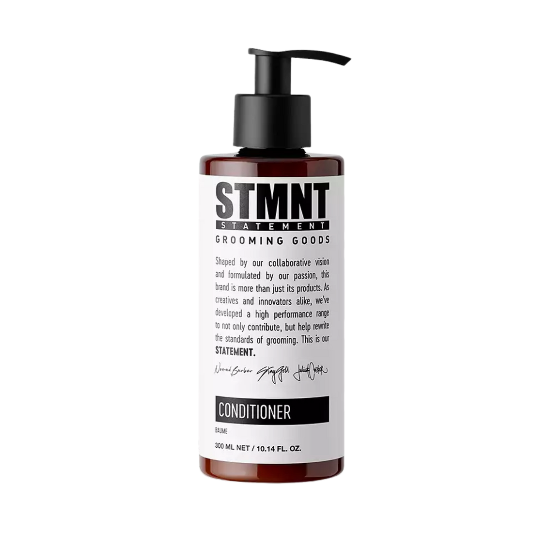 Flacon STMNT Conditioner – après-shampooing hydratant charbon activé