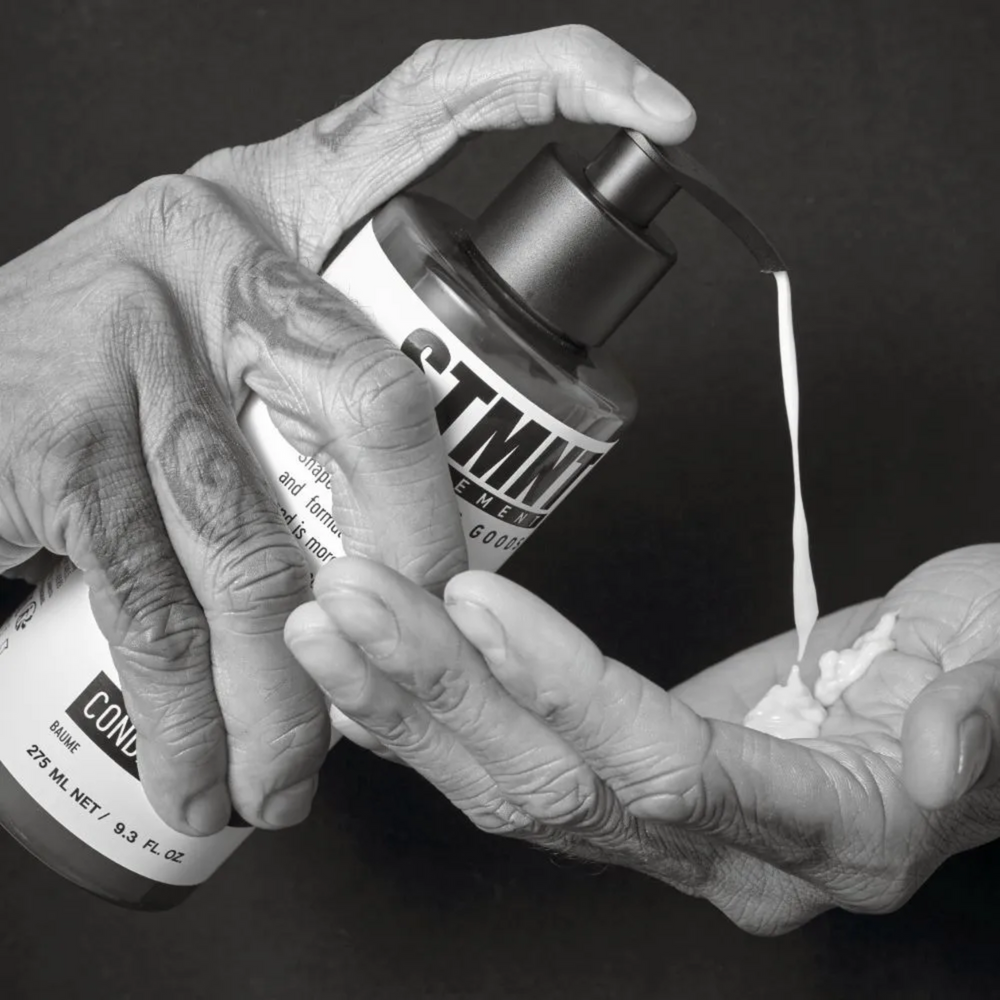 Flacon STMNT Conditioner – après-shampooing hydratant charbon activé