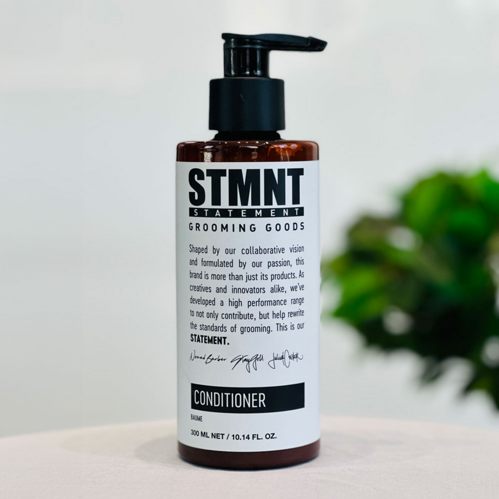 Flacon STMNT Conditioner – après-shampooing hydratant charbon activé