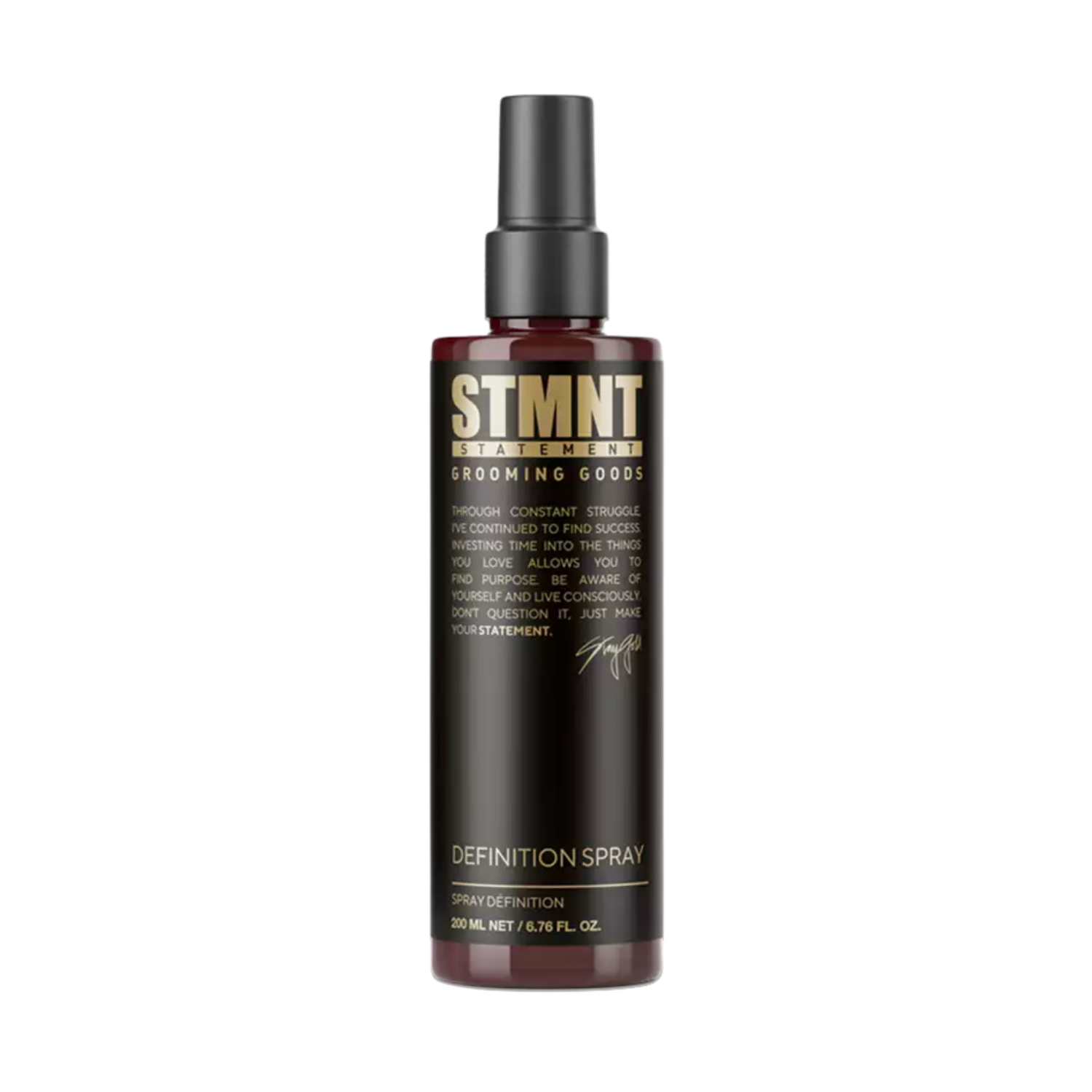 Flacon STMNT Definition Spray 200 ml – spray texturisant volume et définition