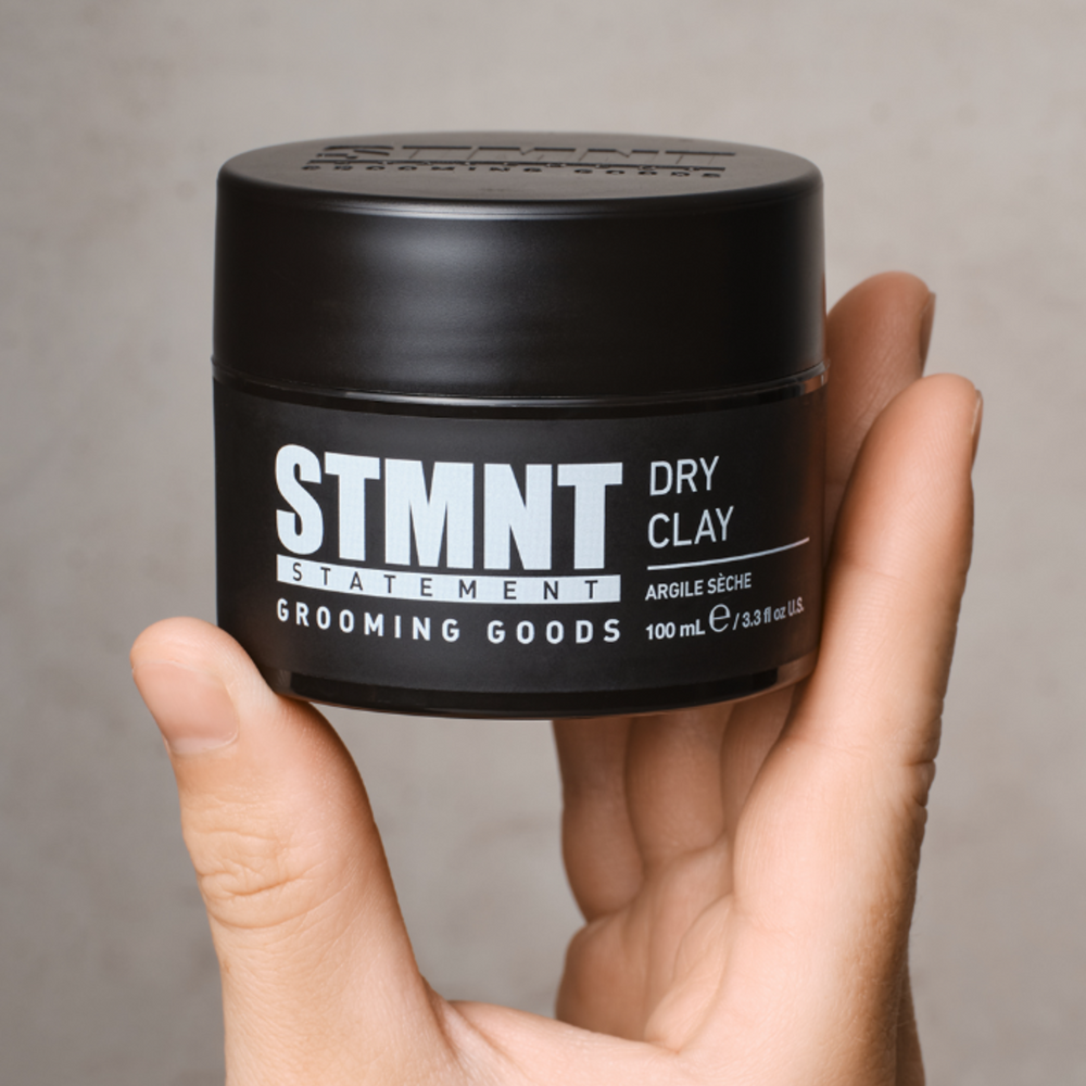 Pot STMNT Dry Clay 100 ml – argile coiffante fini extra mat et contrôle super fort