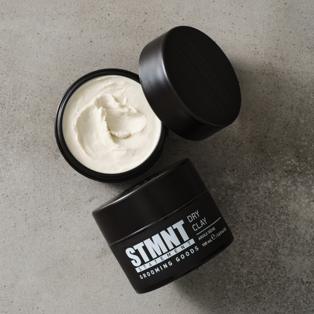 Pot STMNT Dry Clay 100 ml – argile coiffante fini extra mat et contrôle super fort