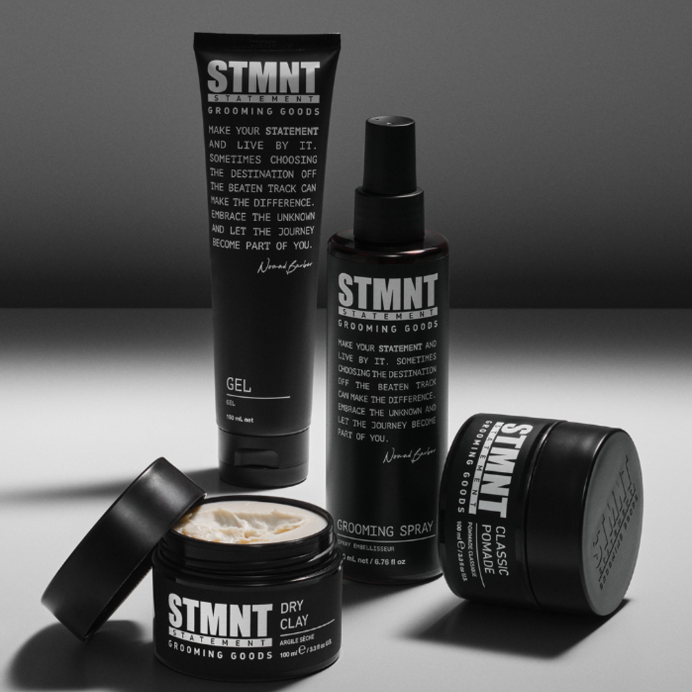 Pot STMNT Dry Clay 100 ml – argile coiffante fini extra mat et contrôle super fort