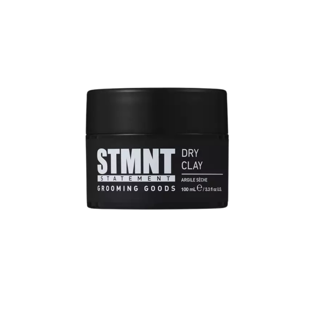Pot STMNT Dry Clay 100 ml – argile coiffante fini extra mat et contrôle super fort