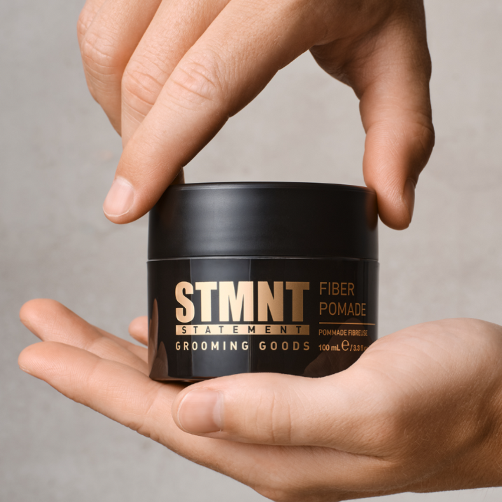 Pot STMNT Fiber Pomade 100 ml – pommade coiffante fibreuse tenue forte semi-mat