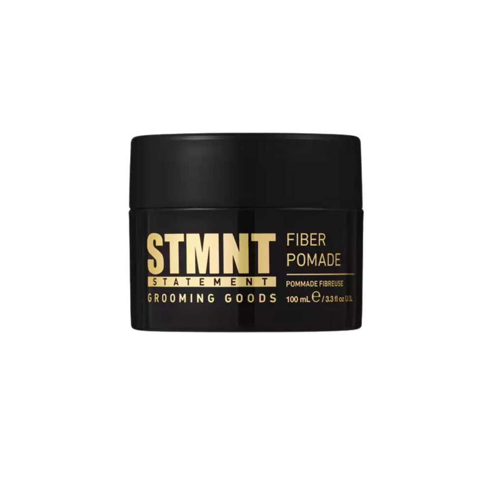 Pot STMNT Fiber Pomade 100 ml – pommade coiffante fibreuse tenue forte semi-mat