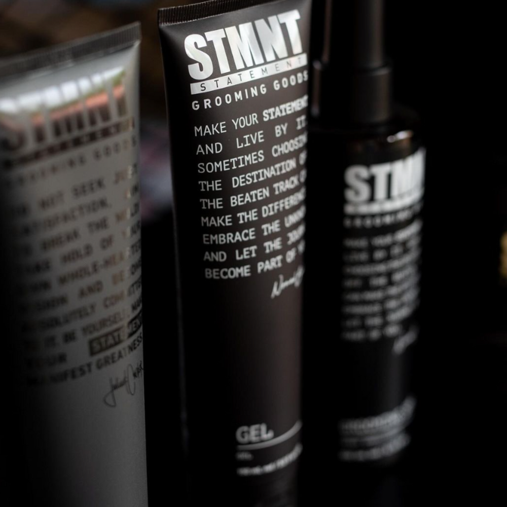 Flacon gel STMNT 150 ml – finition semi-mat, tenue forte