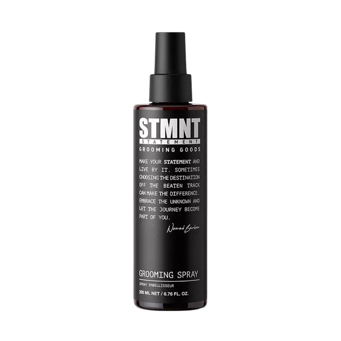 Flacon STMNT Grooming Spray 200 ml – spray coiffant léger texture épaisse naturel