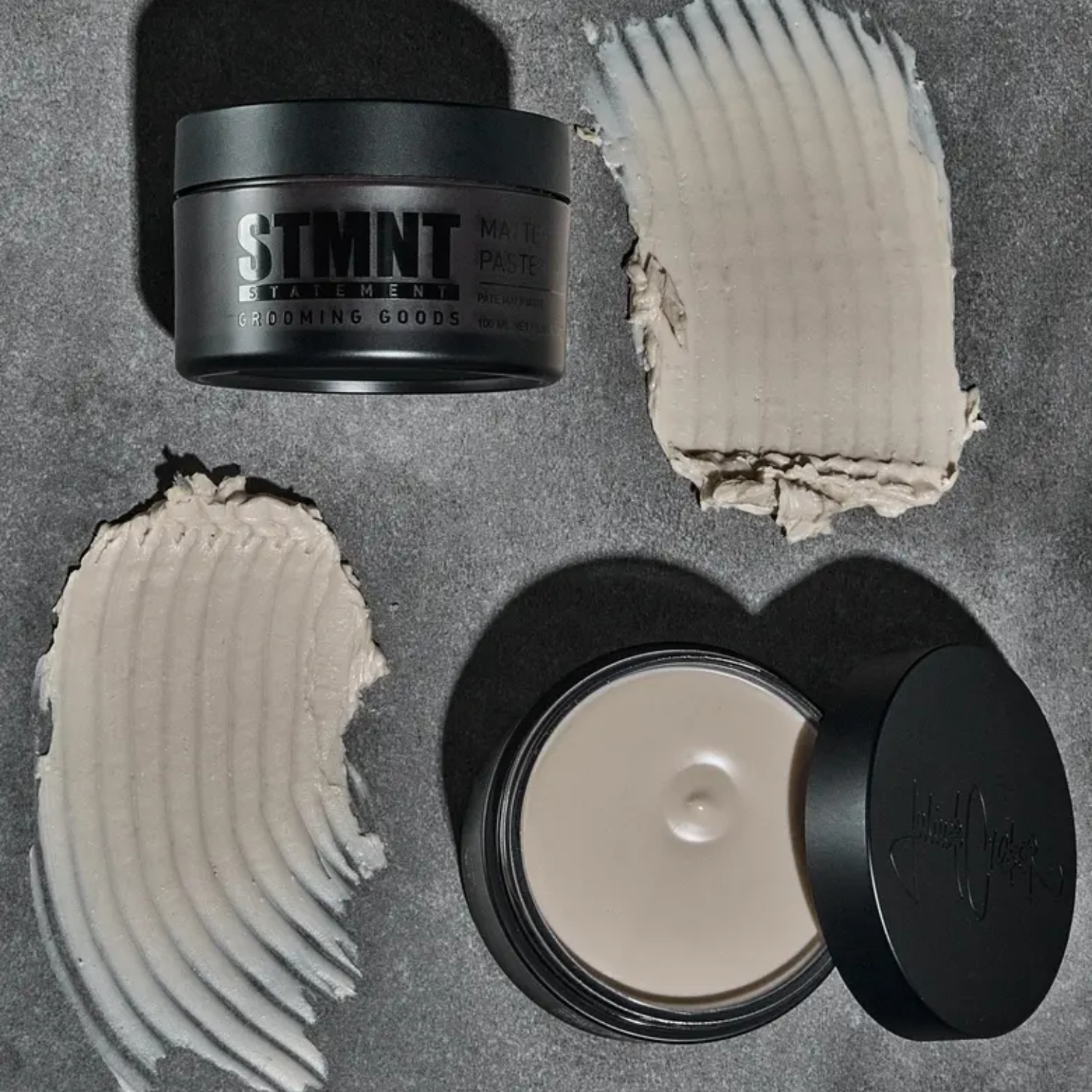 Pot STMNT Matte Paste 100 ml – pâte coiffante effet ultra mat et tenue forte