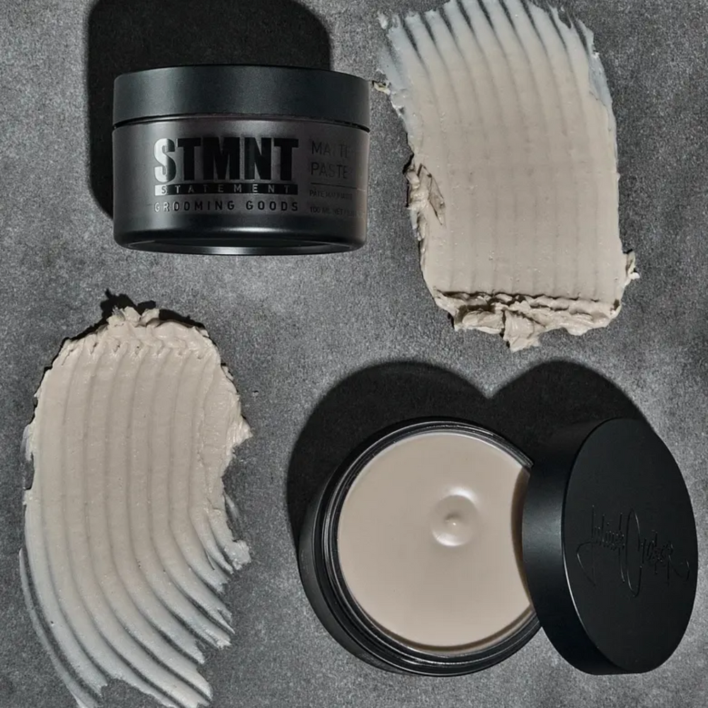 Pot STMNT Matte Paste 100 ml – pâte coiffante effet ultra mat et tenue forte