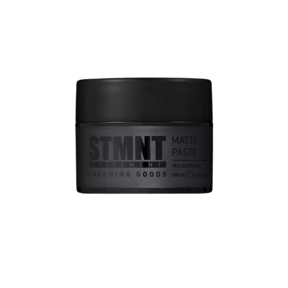 Pot STMNT Matte Paste 100 ml – pâte coiffante effet ultra mat et tenue forte
