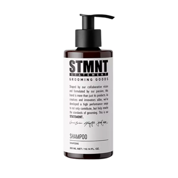 Flacon STMNT Shampoo 300 ml – shampooing purifiant charbon activé & menthol