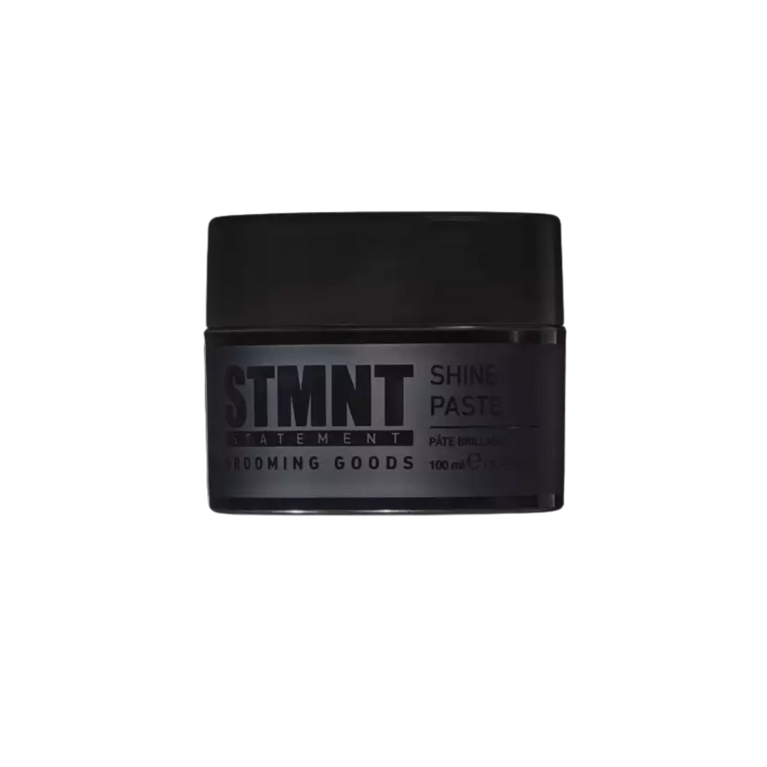 Pot STMNT Shine Paste 100 ml – pâte coiffante effet brillant naturel