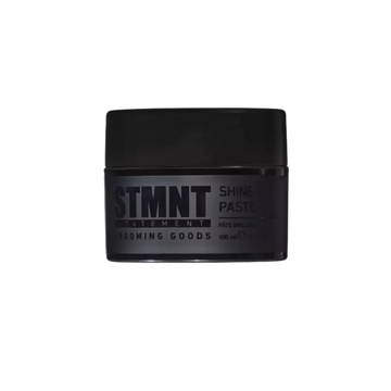 Pot STMNT Shine Paste 100 ml – pâte coiffante effet brillant naturel