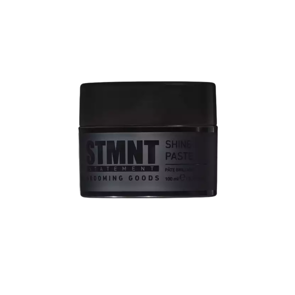 Pot STMNT Shine Paste 100 ml – pâte coiffante effet brillant naturel