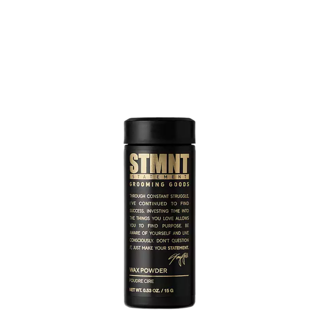 Pot STMNT Wax Powder 15 g – poudre-cire coiffante vegan effet volume & grip