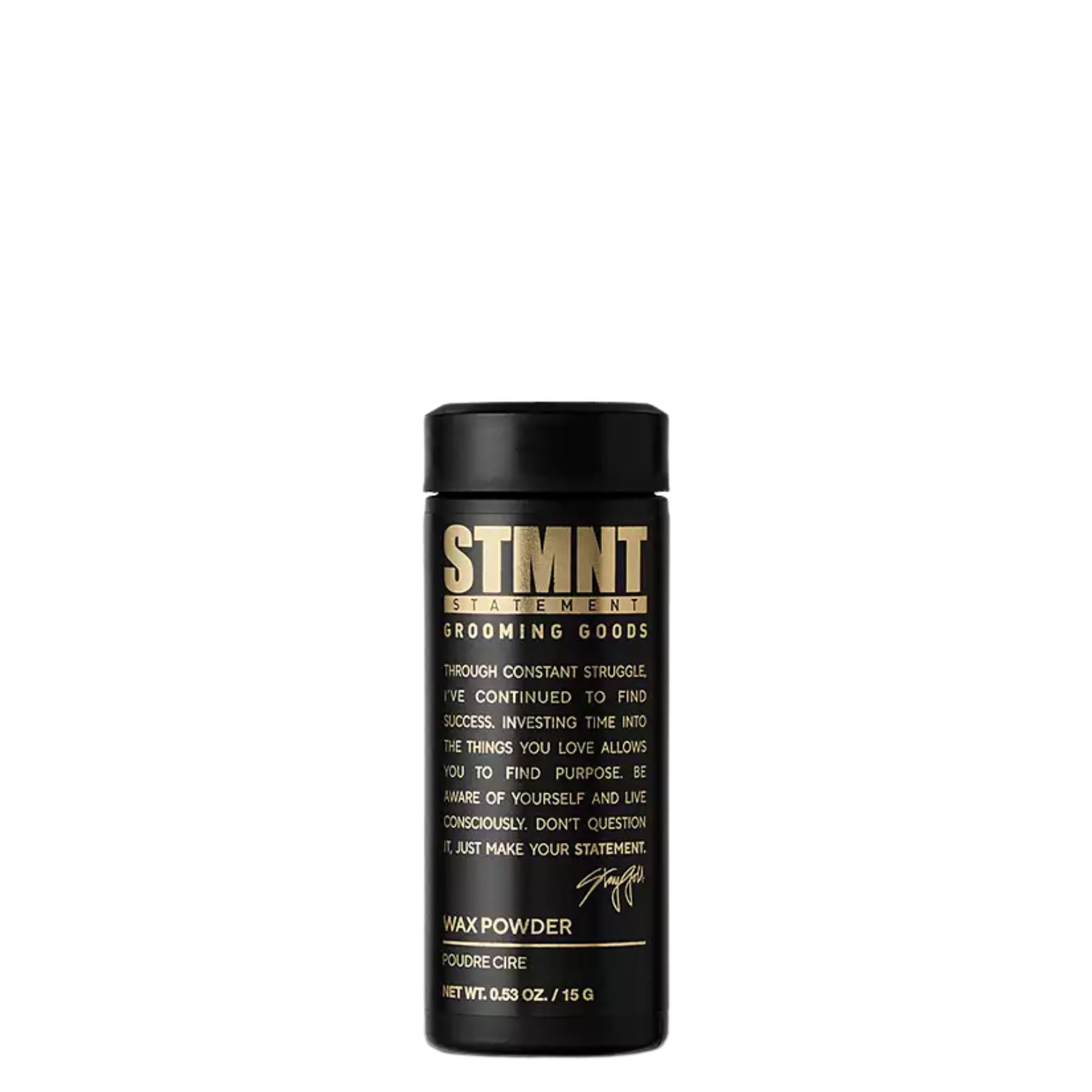 Pot STMNT Wax Powder 15 g – poudre-cire coiffante vegan effet volume & grip