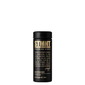 Pot STMNT Wax Powder 15 g – poudre-cire coiffante vegan effet volume & grip