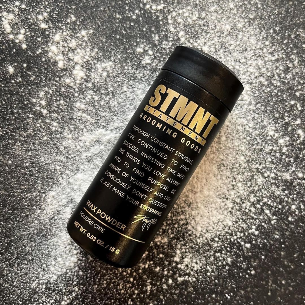 Pot STMNT Wax Powder 15 g – poudre-cire coiffante vegan effet volume & grip