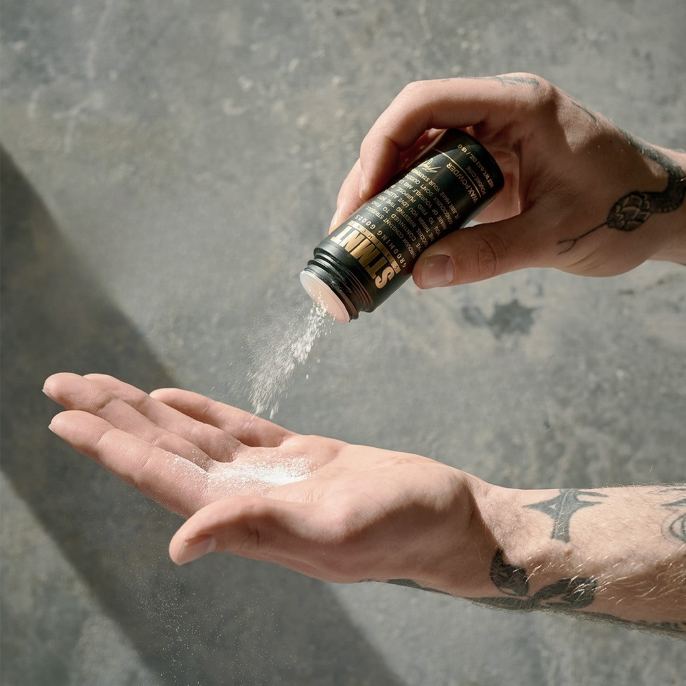 Pot STMNT Wax Powder 15 g – poudre-cire coiffante vegan effet volume & grip