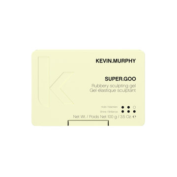 Pot de SUPER.GOO Kevin Murphy — gel coiffant texture sculptante à finition lisse naturelle