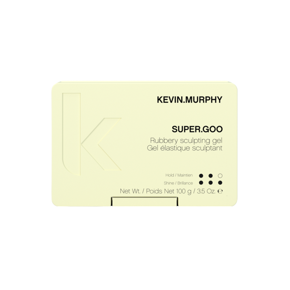 Pot de SUPER.GOO Kevin Murphy — gel coiffant texture sculptante à finition lisse naturelle