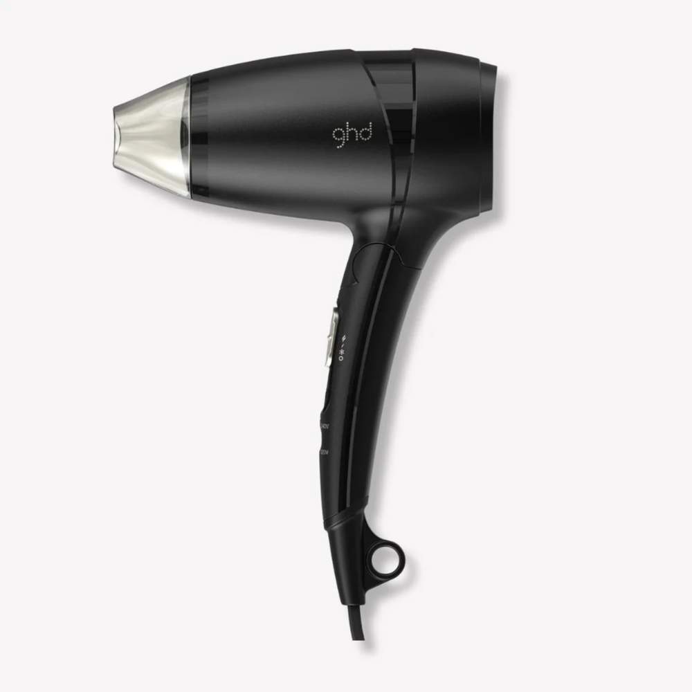 Sèche-cheveux de voyage GHD Flight+ – Design compact et élégant en noir