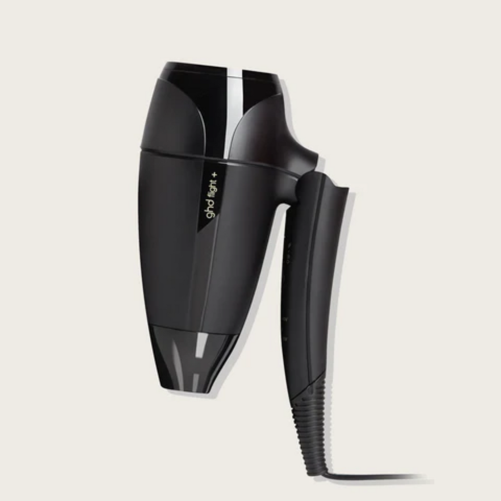 Sèche-cheveux de voyage GHD Flight+ – Design compact et élégant en noir