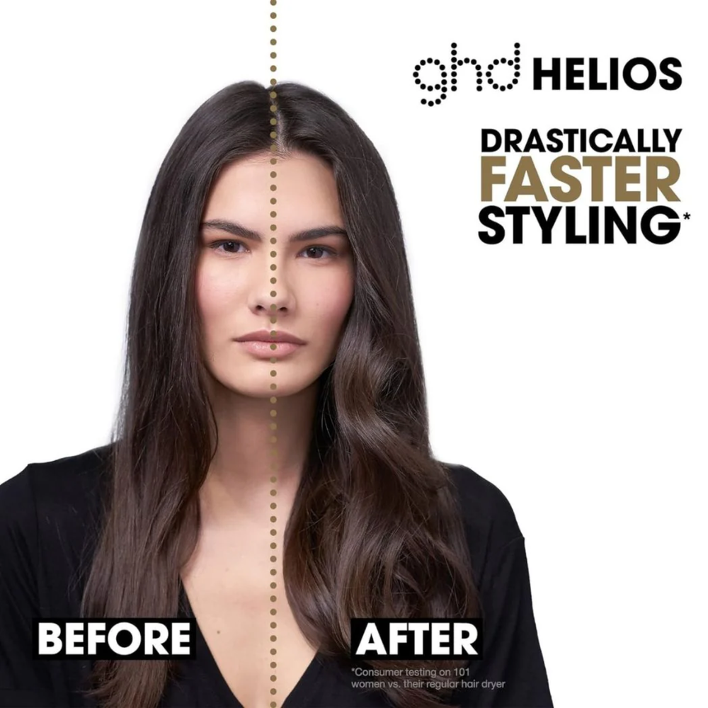 Sèche-cheveux professionnel ghd Helios 1875W – Design élégant et performance supérieure