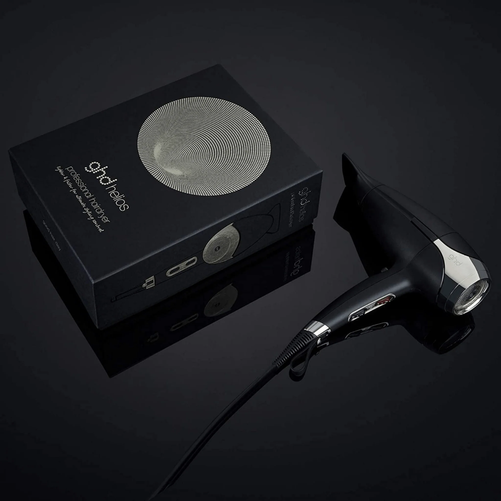 Sèche-cheveux professionnel ghd Helios 1875W – Design élégant et performance supérieure