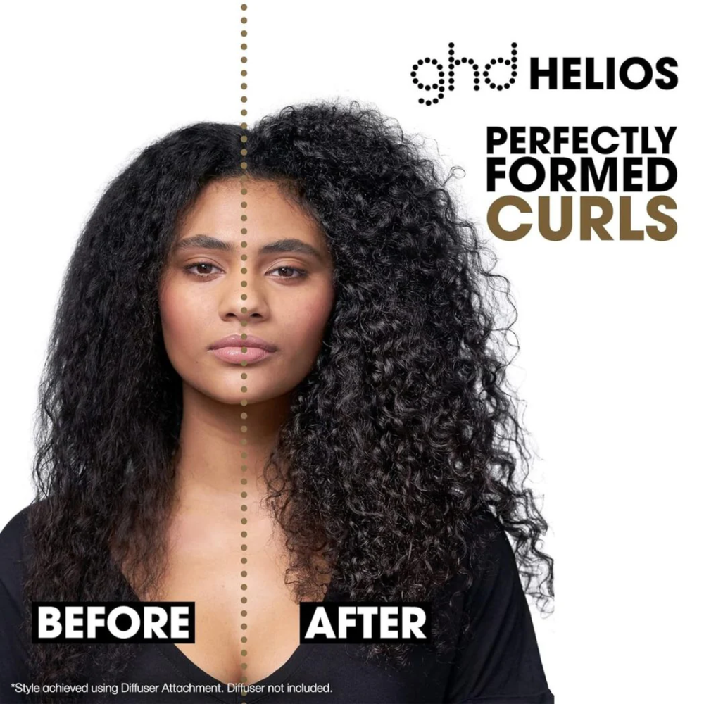 Sèche-cheveux professionnel ghd Helios 1875W – Design élégant et performance supérieure