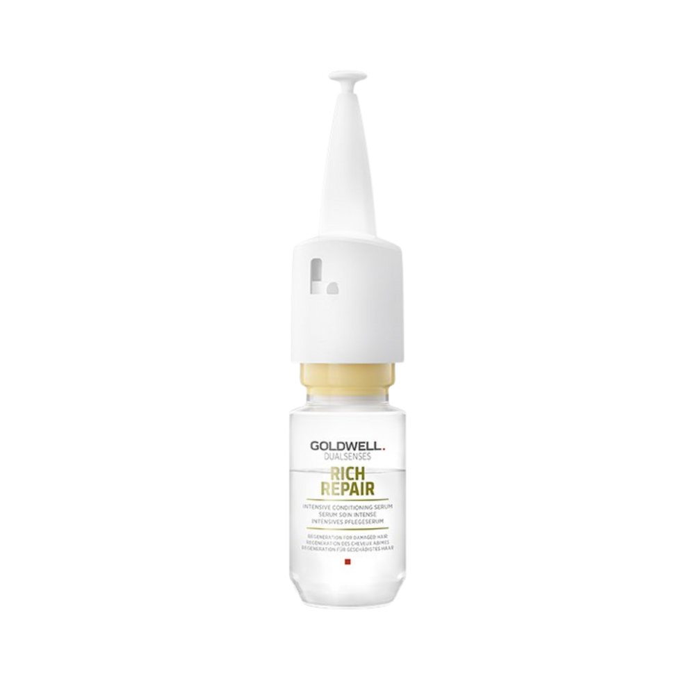 Sérum 6 Effets Goldwell Dualsenses Rich Repair 100 ml – Soin réparateur pour cheveux secs
