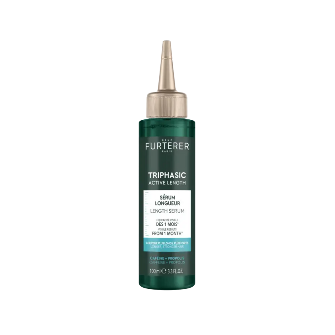 Flacon du sérum accélérateur de longueur René Furterer Triphasic