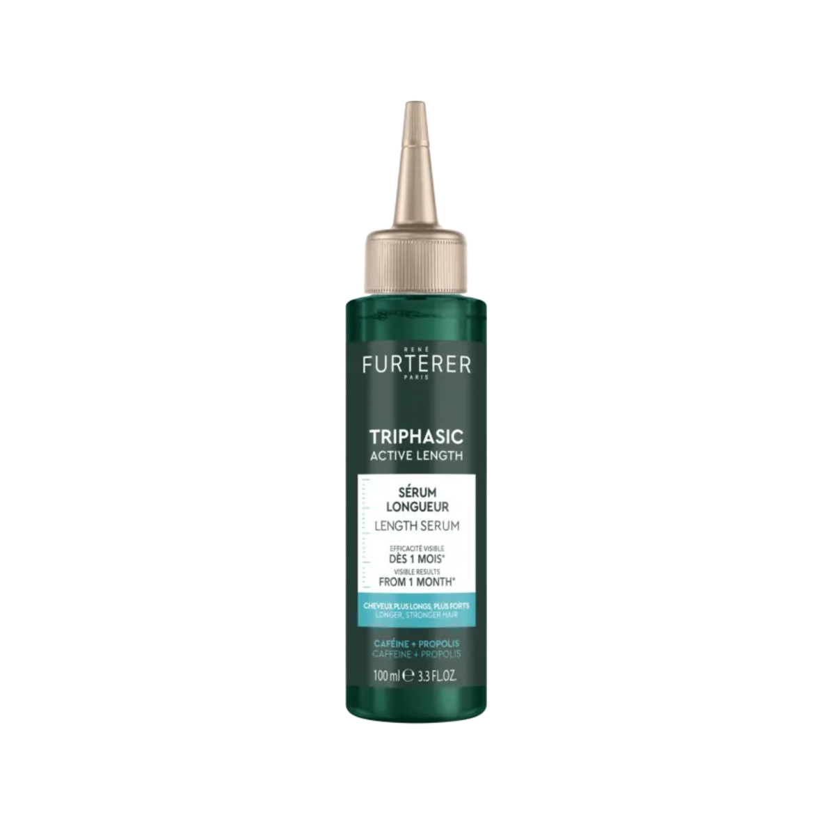 Flacon du sérum accélérateur de longueur René Furterer Triphasic