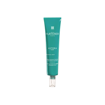 Tube du Sérum Astera Fresh René Furterer 75 ml, soin apaisant sans rinçage pour cuir chevelu irrité

