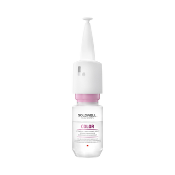 Flacon de 18 ml du sérum soin intense GOLDWELL DUALSENSES Color pour cheveux colorés