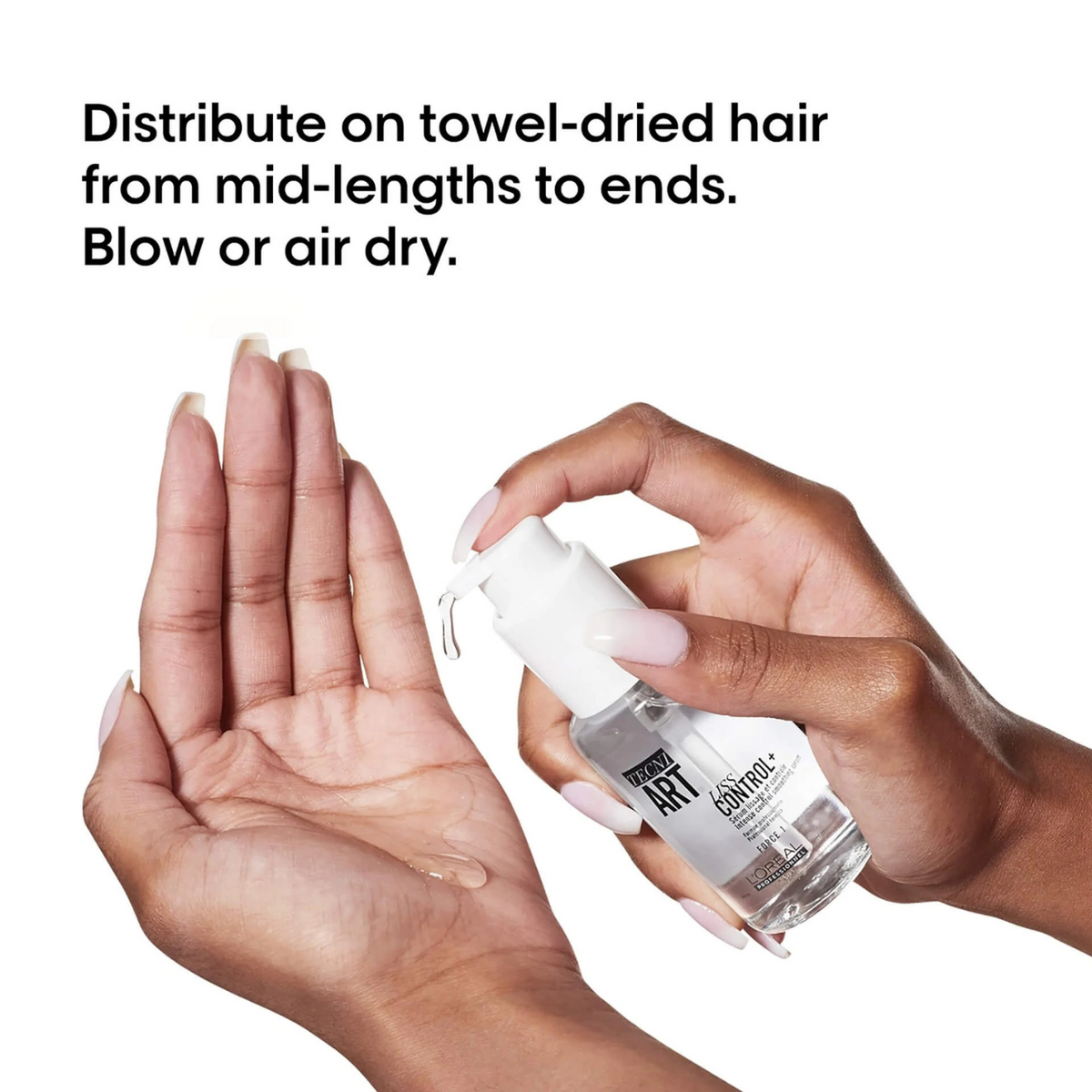 Sérum Liss Control+ Tecni.ART L'Oréal Professionnel 50 ml – Sérum lissant léger
