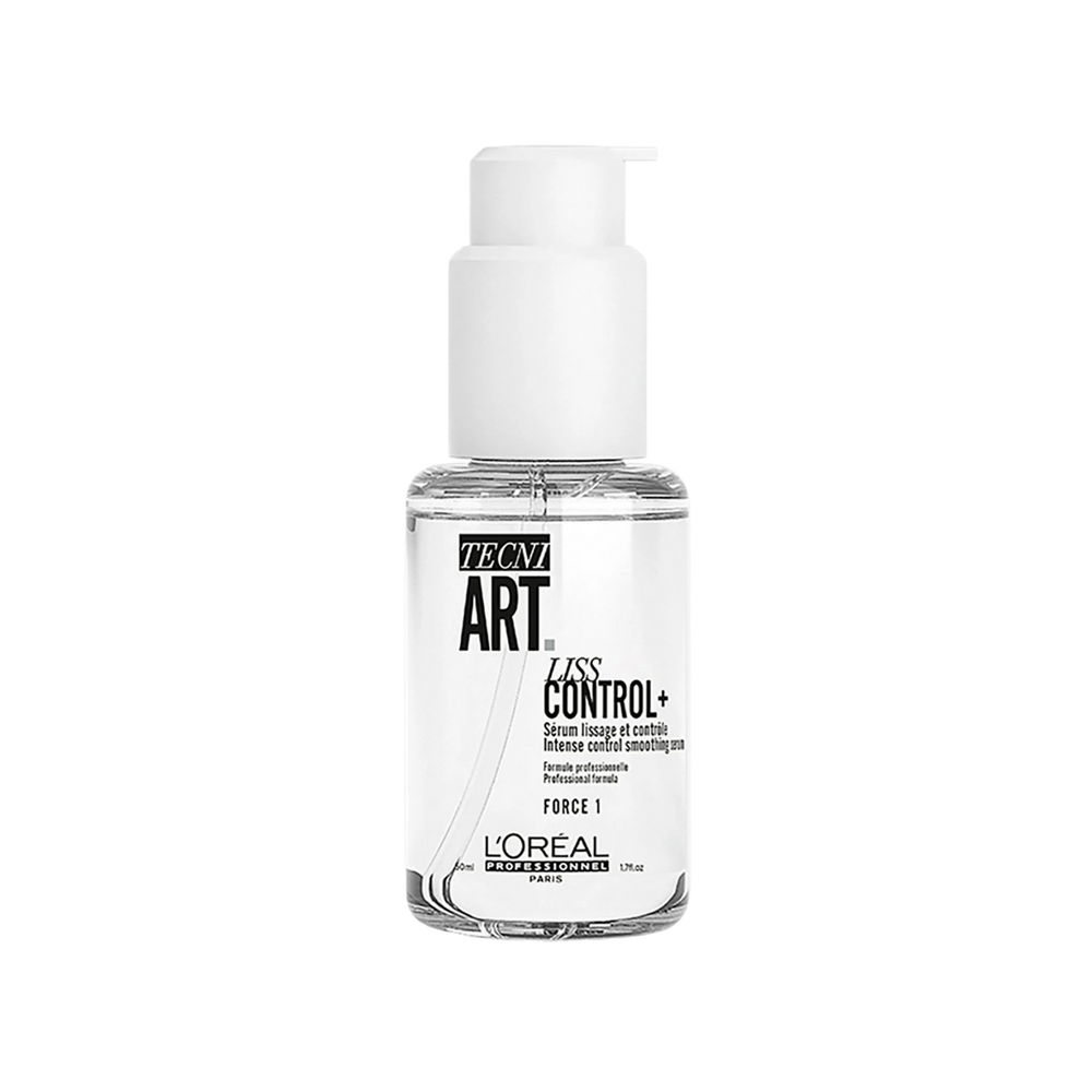 Sérum Liss Control+ Tecni.ART L'Oréal Professionnel 50 ml – Sérum lissant léger
