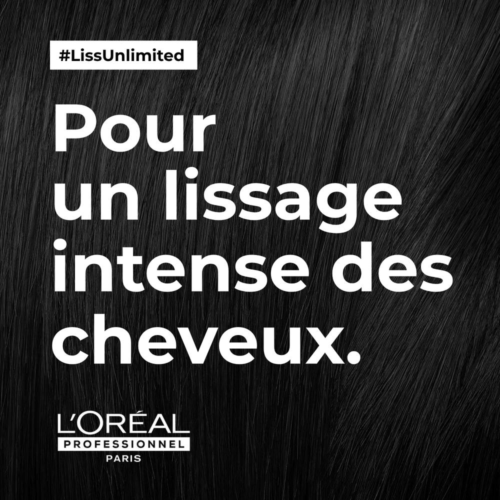 Sérum Liss Unlimited L’Oréal Professionnel anti-frisottis cheveux lisses brillants bouteille 125ml