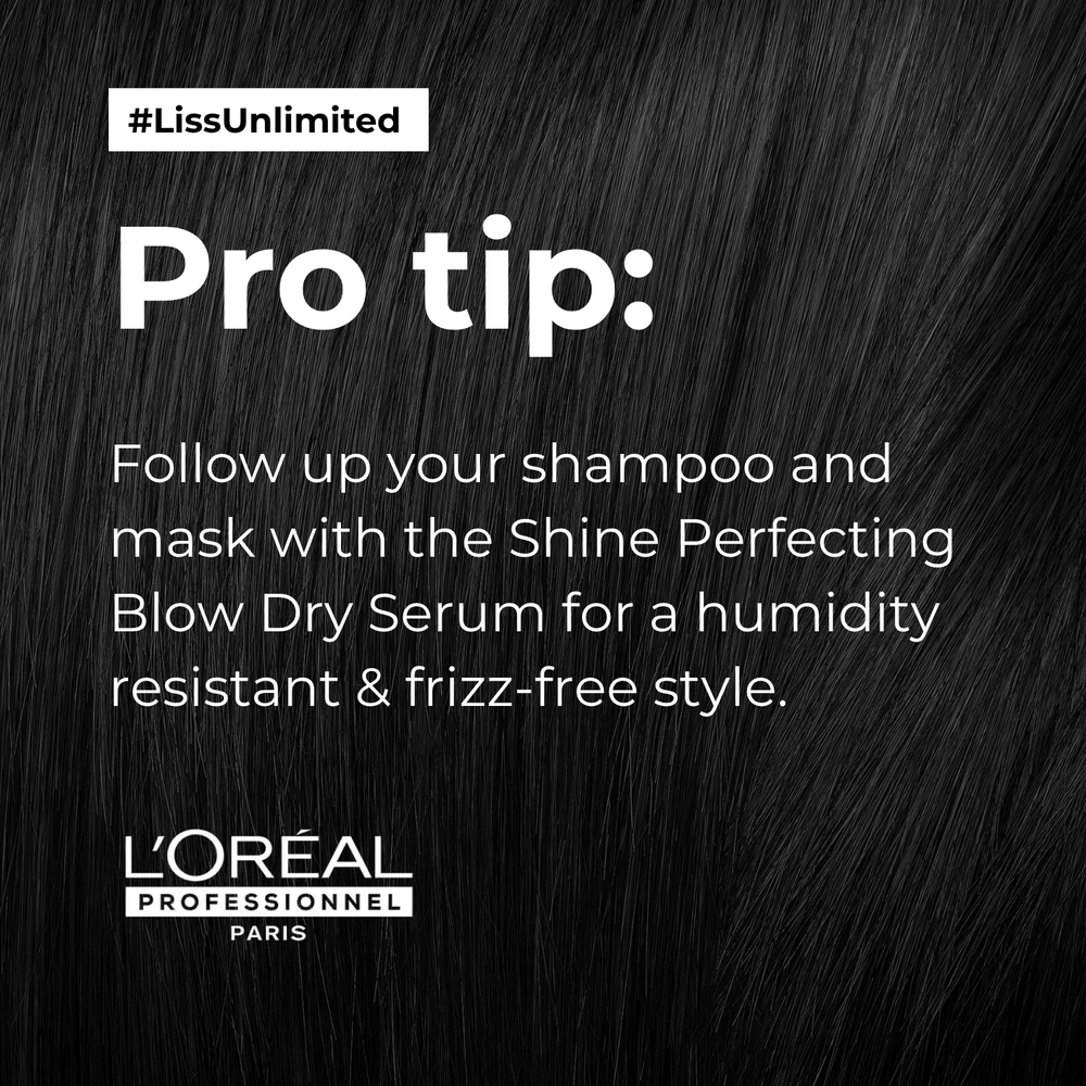 Sérum Liss Unlimited L’Oréal Professionnel anti-frisottis cheveux lisses brillants bouteille 125ml